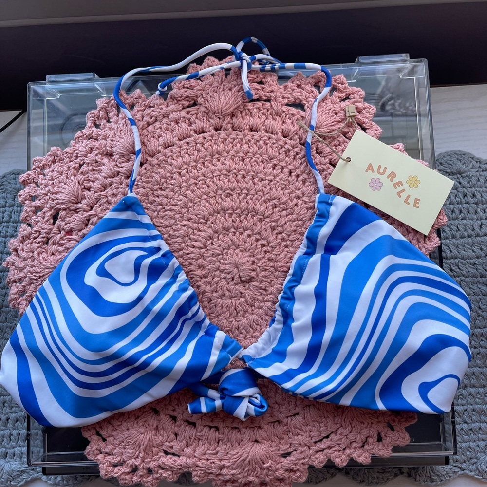 Aurelle Malta Bikini Top